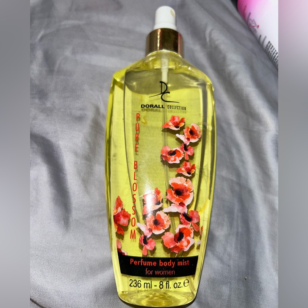 Slightly Used Dorall Collection Pure Blossom Perfume Body Mist